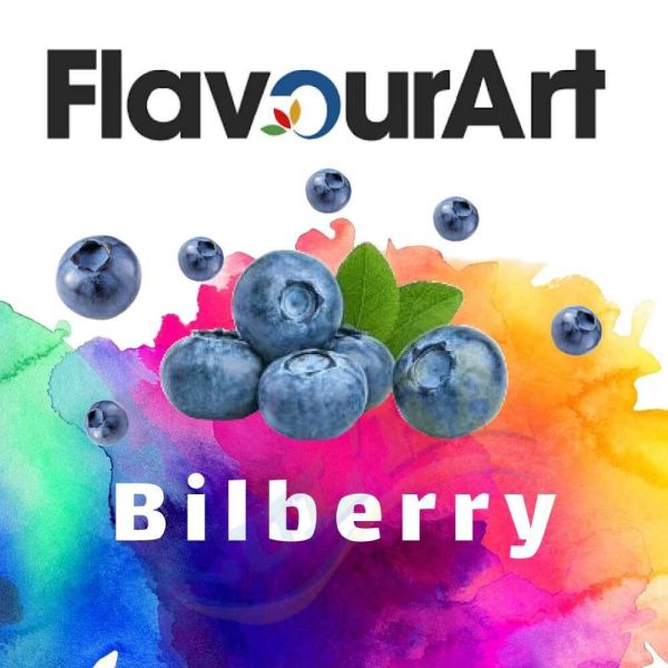 Ароматизатор FlavourArt - Bilberry 5 мл. Ароматизатор FlavourArt - Bilberry 5 мл.