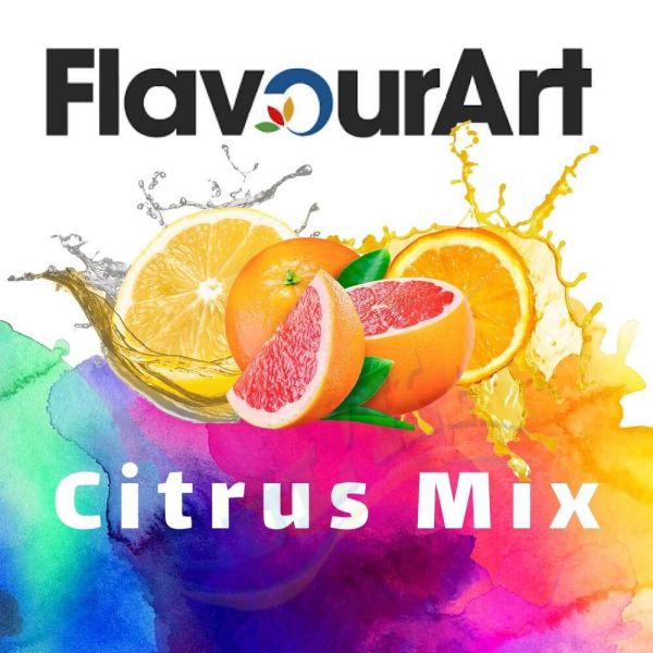 Ароматизатор FlavourArt - Citrus Mix 5 мл. Ароматизатор FlavourArt - Citrus Mix 5 мл.