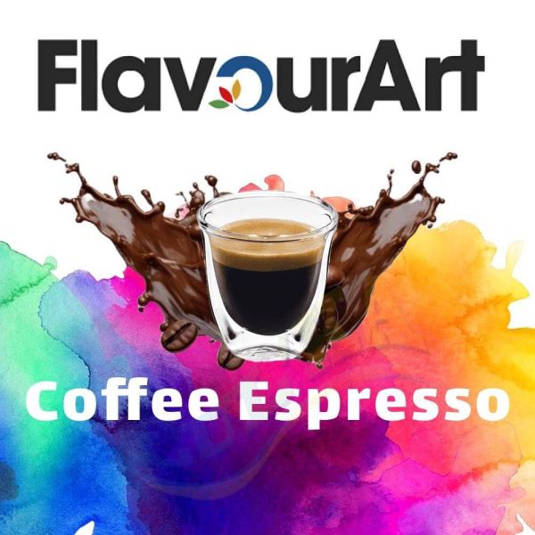 Ароматизатор FlavourArt - Coffee Espresso 5 мл. Ароматизатор FlavourArt - Coffee Espresso 5 мл.