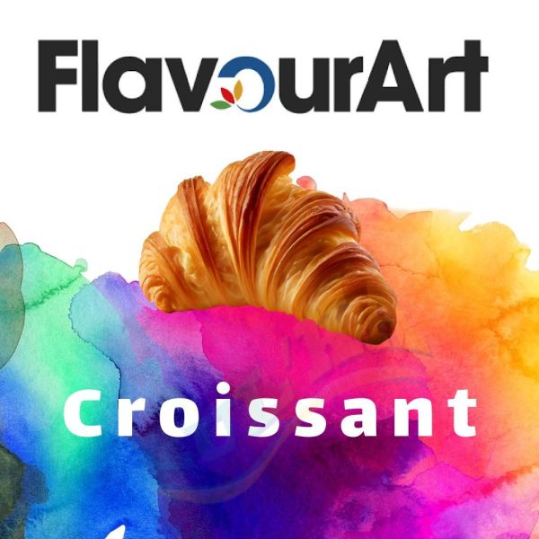 Ароматизатор FlavourArt - Croissant 5 мл. Ароматизатор FlavourArt - Croissant 5 мл.