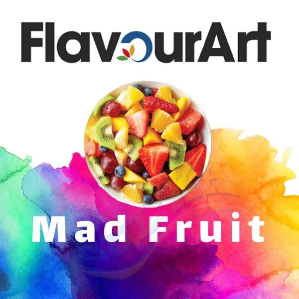 Ароматизатор FlavourArt - Mad Fruit 5 мл. Ароматизатор FlavourArt - Mad Fruit 5 мл.