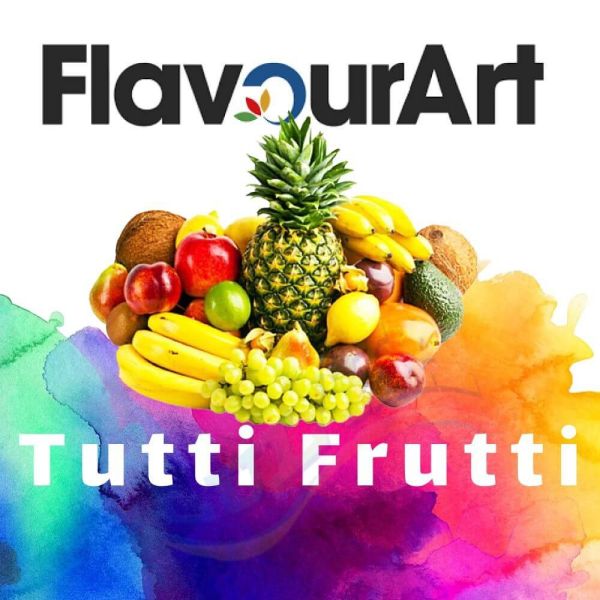 Ароматизатор FlavourArt - Tutti Frutti 5 мл. Ароматизатор FlavourArt - Tutti Frutti 5 мл.