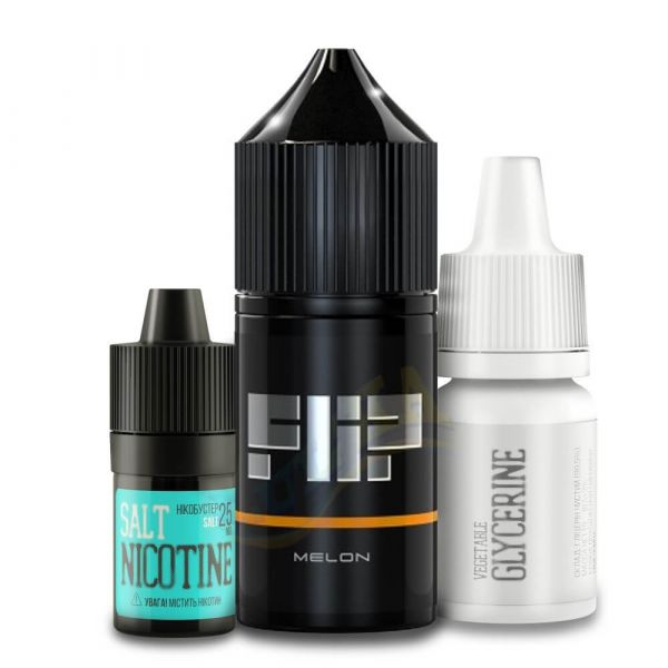 Набор Flip Salt Melon 25мг/мл 30мл. Набор Flip Salt Melon 25мг/мл 30мл.