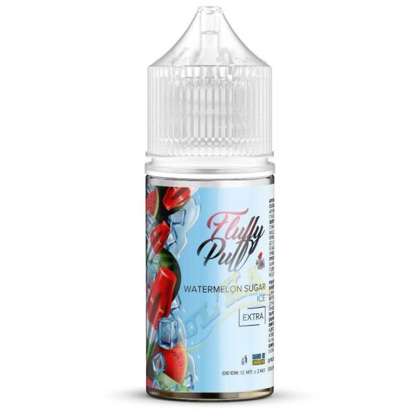 Ароматизатор Watermelon Sugar Ice - Fluffy Puff 12 мл. Ароматизатор Watermelon Sugar Ice - Fluffy Puff 12 мл.