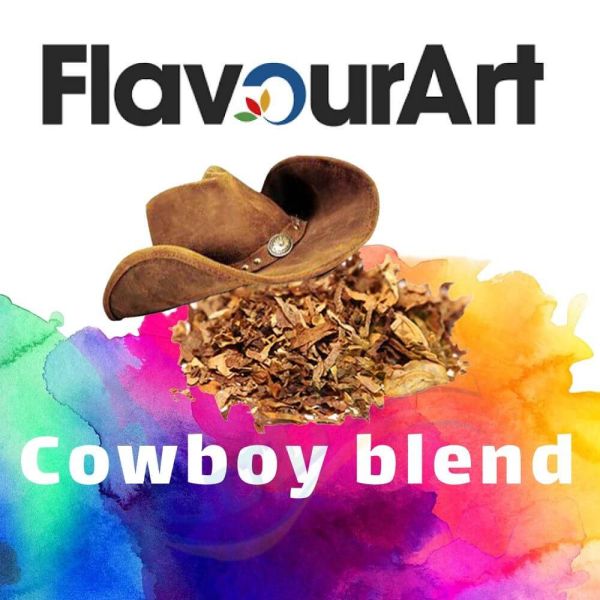 Ароматизатор FlavourArt - Cowboy blend  5 мл. Ароматизатор FlavourArt - Cowboy blend  5 мл.
