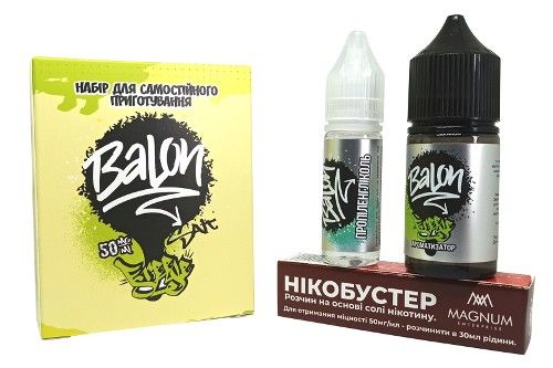 Комплект Salt Balon Free Style (50 мг/мл) 30 мл. Комплект Salt Balon Free Style (50 мг/мл) 30 мл.