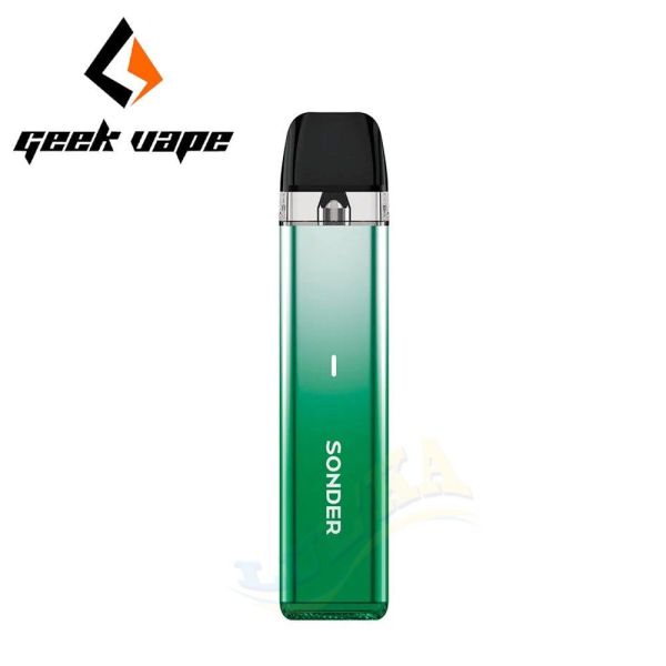 GeekVape Sonder Q Lite Kit 500mAh (Metallic Green) GeekVape Sonder Q Lite Kit 500mAh (Metallic Green)