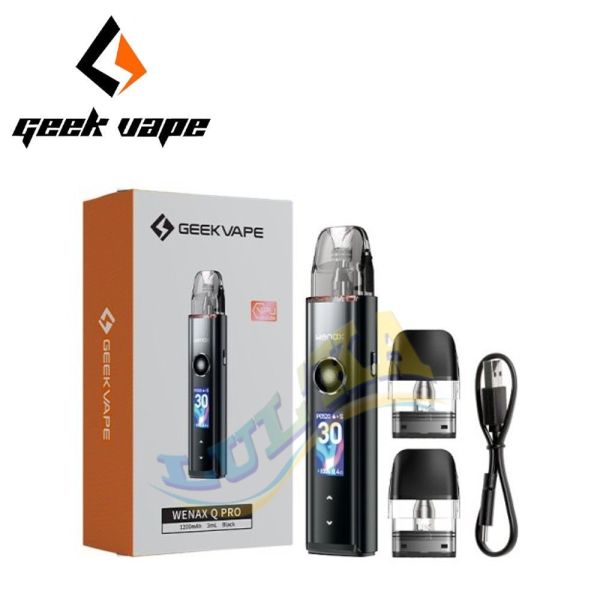 GeekVape Wenax Q PRO Kit 1200mAh (Luminous Purple) GeekVape Wenax Q PRO Kit 1200mAh (Luminous Purple)