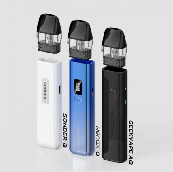 Картридж GeekVape Q Pod Cartridge (1.2 ohm) Картридж GeekVape Q Pod Cartridge (1.2 ohm)