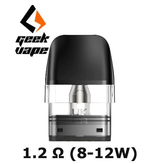 Картридж GeekVape Q Pod Cartridge (1.2 ohm) Картридж GeekVape Q Pod Cartridge (1.2 ohm)