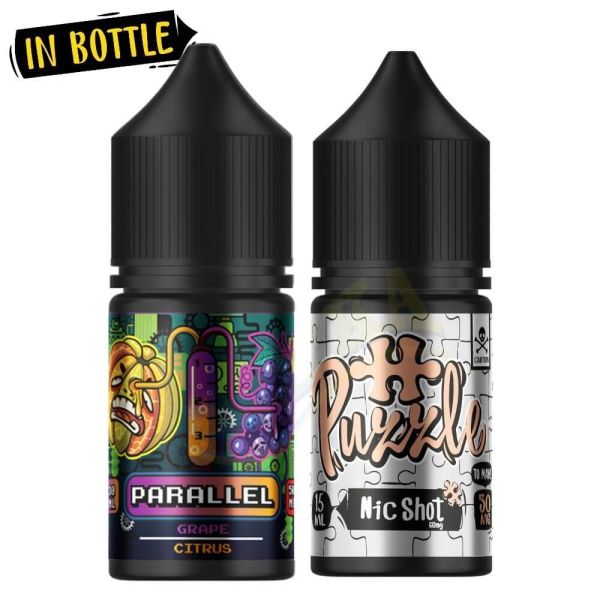 Набор Grape Citrus - In Bottle Parallel 30 мл. 50 мг