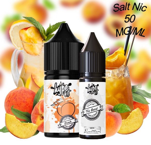 Набор Hype Peach Salt (50 мг/мл) 30 мл. Набор Hype Peach Salt (50 мг/мл) 30 мл.
