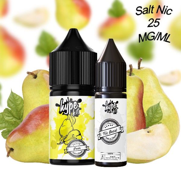 Набор Hype Pear Salt (25 мг/мл) 30 мл. Набор Hype Pear Salt (25 мг/мл) 30 мл.
