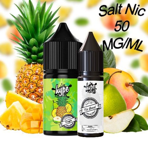 Набор Hype Tropic Salt (50 мг/мл) 30 мл.