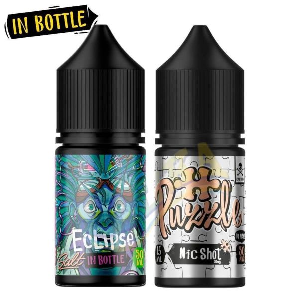 Набор Eclipse - In Bottle Salt Puzzle 30 мл. 50 мг Набор Eclipse - In Bottle Salt Puzzle 30 мл. 50 мг