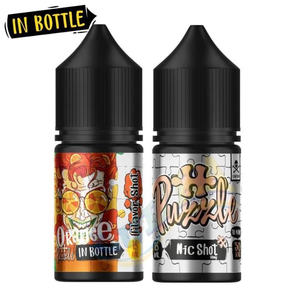 Набор Orange - In Bottle Salt Puzzle 30 мл. 50 мг Набор Orange - In Bottle Salt Puzzle 30 мл. 50 мг