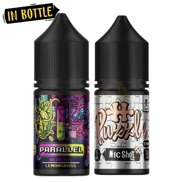 Набор Berries Lemongrass - In Bottle Parallel 30 мл. 50 мг Набор Berries Lemongrass - In Bottle Parallel 30 мл. 50 мг