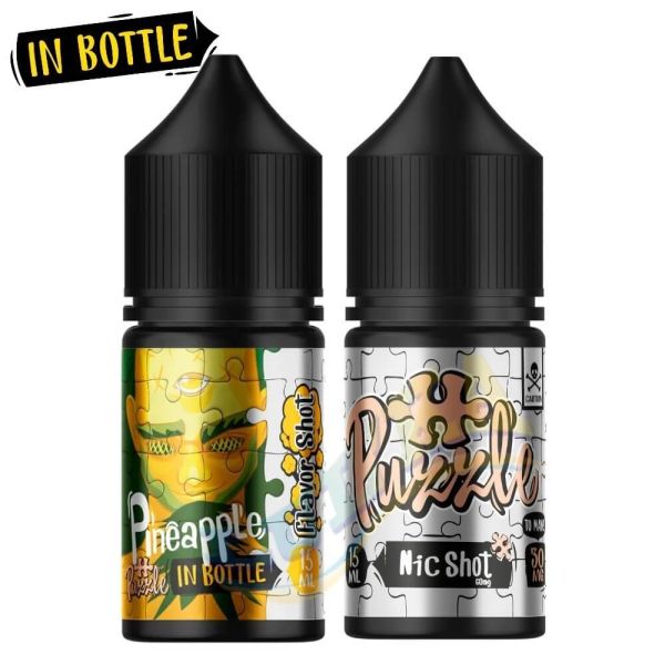 Набор Pineapple - In Bottle Salt Puzzle 30 мл. 50 мг Набор Pineapple - In Bottle Salt Puzzle 30 мл. 50 мг