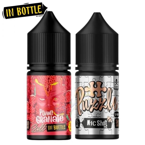 Набор Pomegranate - In Bottle Salt Puzzle 30 мл. 50 мг Набор Pomegranate - In Bottle Salt Puzzle 30 мл. 50 мг