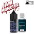 Набор Jam Monster Salt Blackberry 30 мл. Набор Jam Monster Salt Blackberry 30 мл.