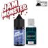 Набор Jam Monster Salt Blueberry 30 мл. Набор Jam Monster Salt Blueberry 30 мл.