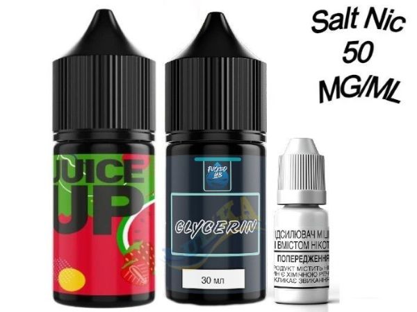 Набор Salt Juice up Watermelon Strawberry 50 мг/мл 30 мл. Набор Salt Juice up Watermelon Strawberry 50 мг/мл 30 мл.
