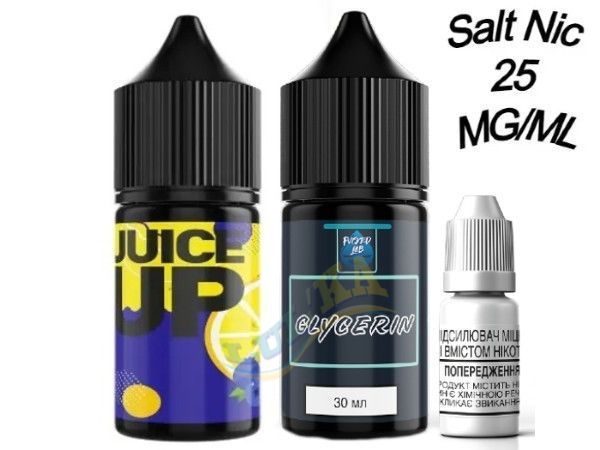 Набор Salt Juice up Lemon Blueberry 25 мг/мл 30 мл. Набор Salt Juice up Lemon Blueberry 25 мг/мл 30 мл.