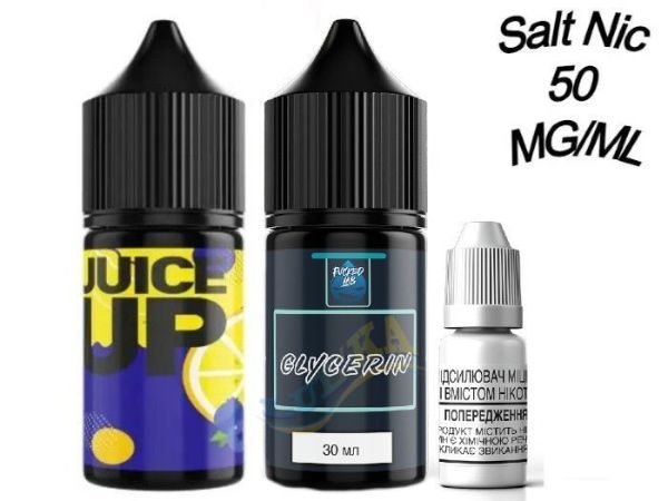 Набор Salt Juice up Lemon Blueberry 50 мг/мл 30 мл. Набор Salt Juice up Lemon Blueberry 50 мг/мл 30 мл.