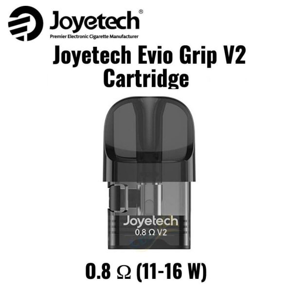 Картридж Joyetech Evio Grip V2 2.8ml (0.8 ohm) Картридж Joyetech Evio Grip V2 2.8ml (0.8 ohm)
