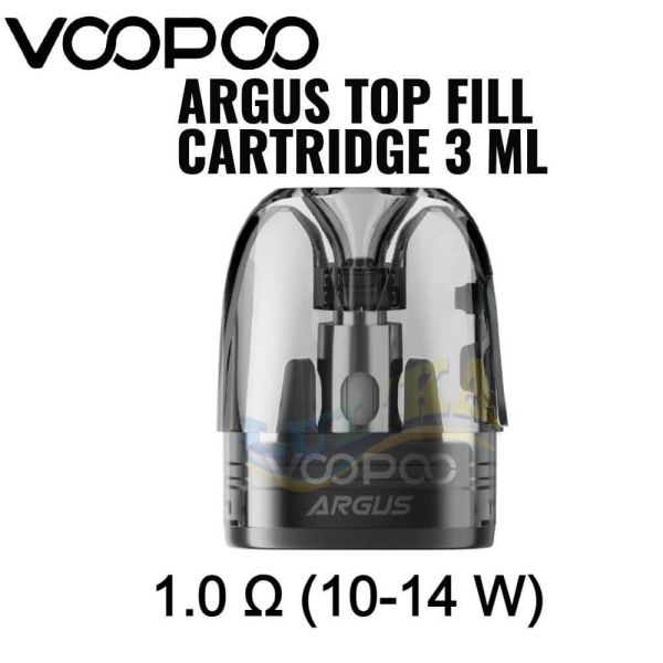 Картридж Voopoo Argus Pod Top Fill 3.0ml (1.0 ohm) Картридж Voopoo Argus Pod Top Fill 3.0ml (1.0 ohm)