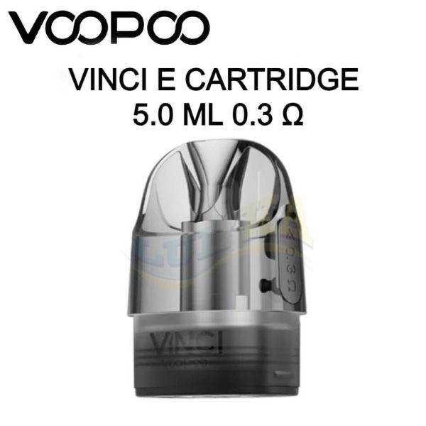 Картридж Voopoo Vinci E 5.0ml (0.3 ohm) Картридж Voopoo Vinci E 5.0ml (0.3 ohm)