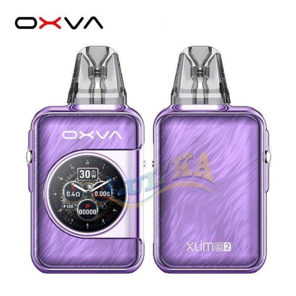OXVA Xlim SQ PRO 2 Kit 1600mAh (Dream Purple) OXVA Xlim SQ PRO 2 Kit 1600mAh (Dream Purple)