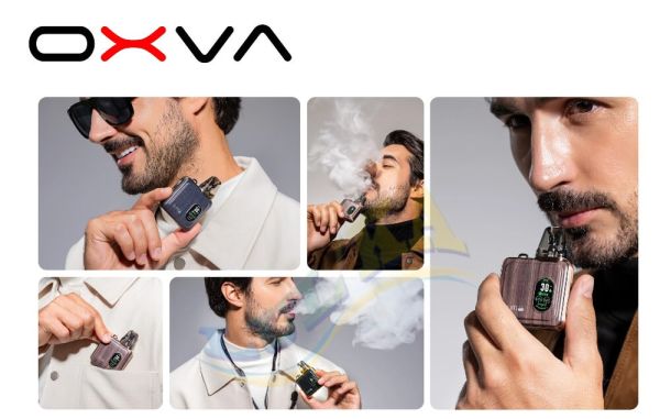 OXVA Xlim SQ Pro Kit 1200mAh (Gunmetal Wood) OXVA Xlim SQ Pro Kit 1200mAh (Gunmetal Wood)