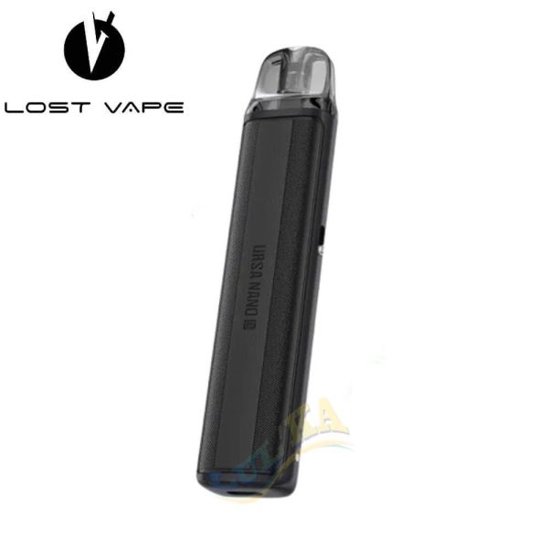 Lost Vape Ursa Nano 3 Pod Kit 1200mAh (Twill Black) Lost Vape Ursa Nano 3 Pod Kit 1200mAh (Twill Black)