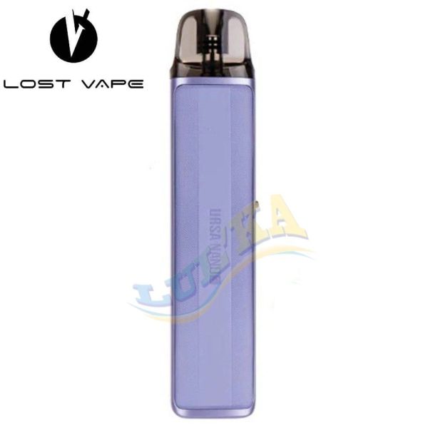 Lost Vape Ursa Nano 3 Pod Kit 1200mAh (Twill Volet) Lost Vape Ursa Nano 3 Pod Kit 1200mAh (Twill Volet)