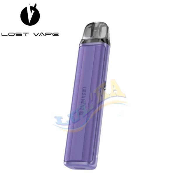 Lost Vape Ursa Nano 3 Pod Kit 1200mAh (Twill Volet) Lost Vape Ursa Nano 3 Pod Kit 1200mAh (Twill Volet)