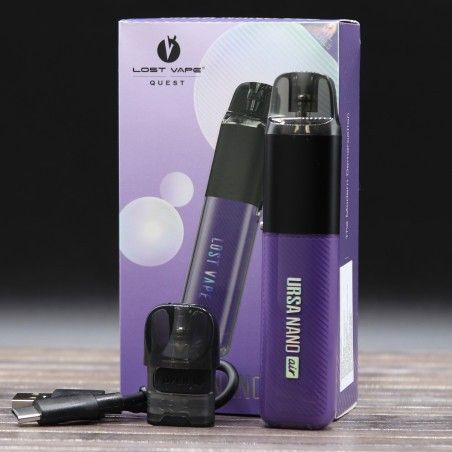 Lost Vape Ursa Nano Air Pod Kit 800mAh (Indigo) Lost Vape Ursa Nano Air Pod Kit 800mAh (Indigo)