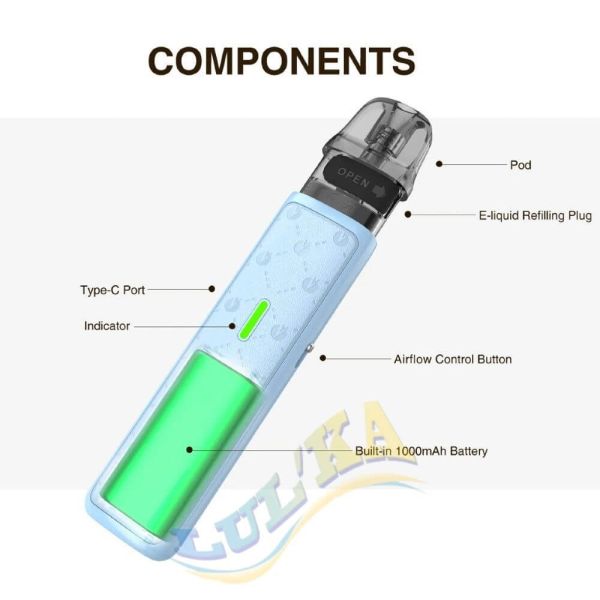 Lost Vape Ursa Nano S2 Kit 1000mAh (Mint) Lost Vape Ursa Nano S2 Kit 1000mAh (Mint)