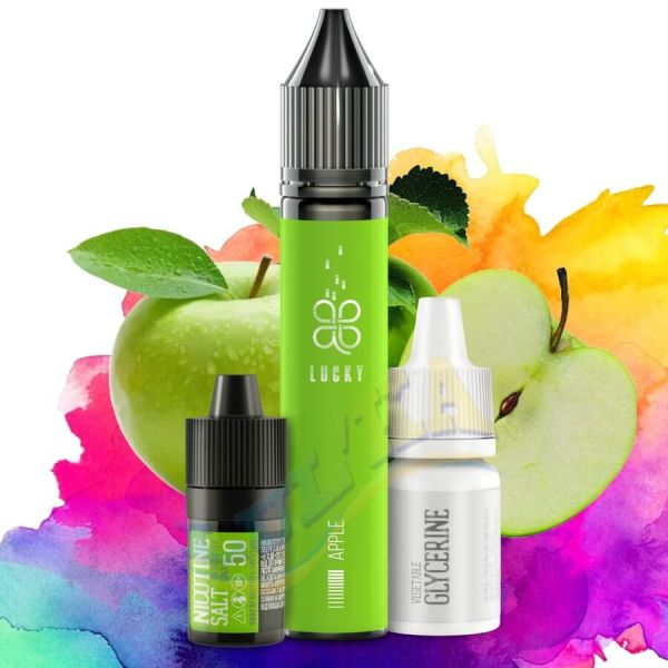 Набор Lucky Salt Apple 30 мл. Набор Lucky Salt Apple 30 мл.
