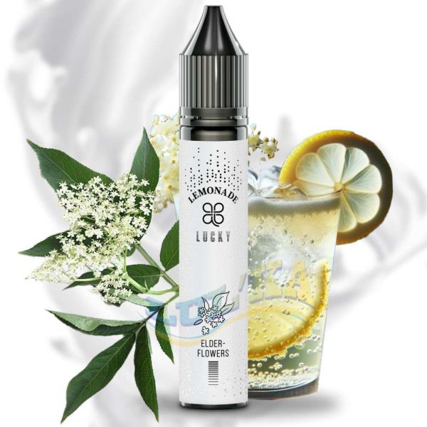 Набор Lucky Salt Elder Flowers lemonade 30 мл. Набор Lucky Salt Elder Flowers lemonade 30 мл.