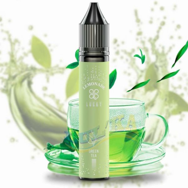 Набор Lucky Salt Green Tea lemonade 30 мл. Набор Lucky Salt Green Tea lemonade 30 мл.