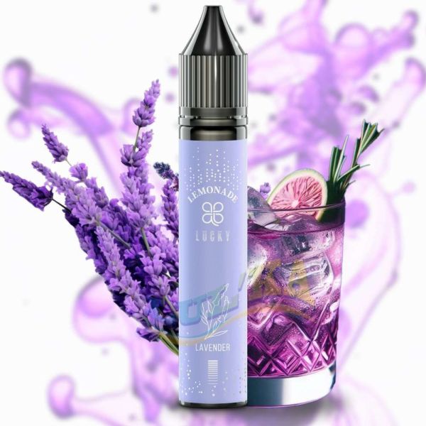Набор Lucky Salt Lavender lemonade 30 мл. Набор Lucky Salt Lavender lemonade 30 мл.