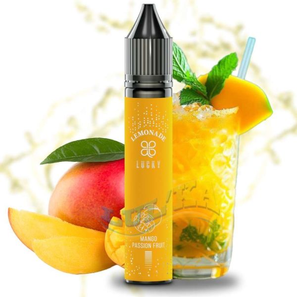 Набор Lucky Salt Mango - Passionfruit lemonade 30 мл. Набор Lucky Salt Mango - Passionfruit lemonade 30 мл.