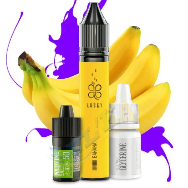Набор Lucky Salt Banana 30 мл. Набор Lucky Salt Banana 30 мл.