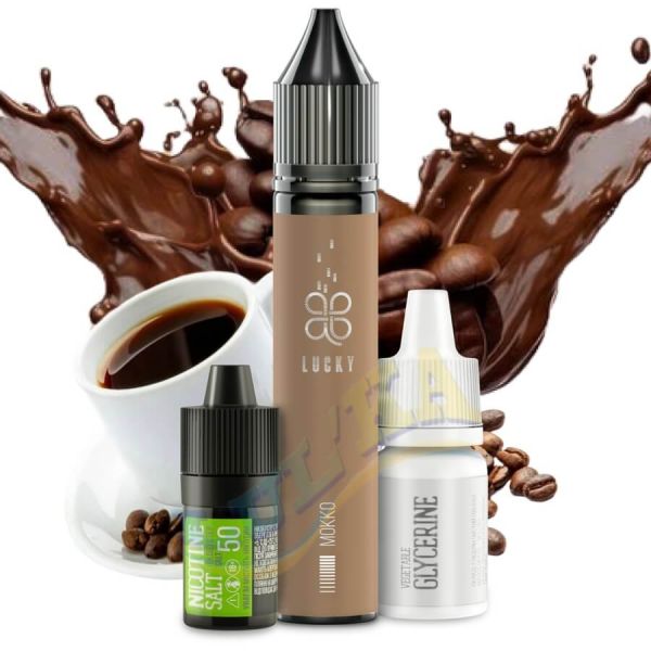 Набор Lucky Salt Mokko 30 мл. Набор Lucky Salt Mokko 30 мл.