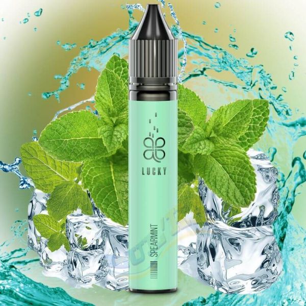 Ароматизатор Lucky: Spearmint, 11,2 мл Ароматизатор Lucky: Spearmint, 11,2 мл
