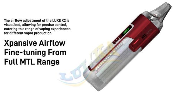 Vaporesso LUXE X2 Pod Kit 2000mAh (Night Black) Vaporesso LUXE X2 Pod Kit 2000mAh (Night Black)