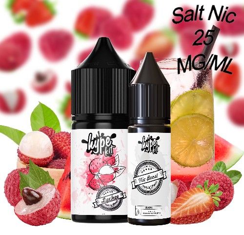 Набор Hype Lychee Salt (25 мг/мл) 30 мл. Набор Hype Lychee Salt (25 мг/мл) 30 мл.