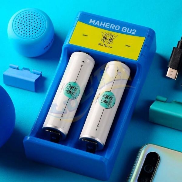 Зарядное устройство MaHero BU2 Зарядное устройство MaHero BU2