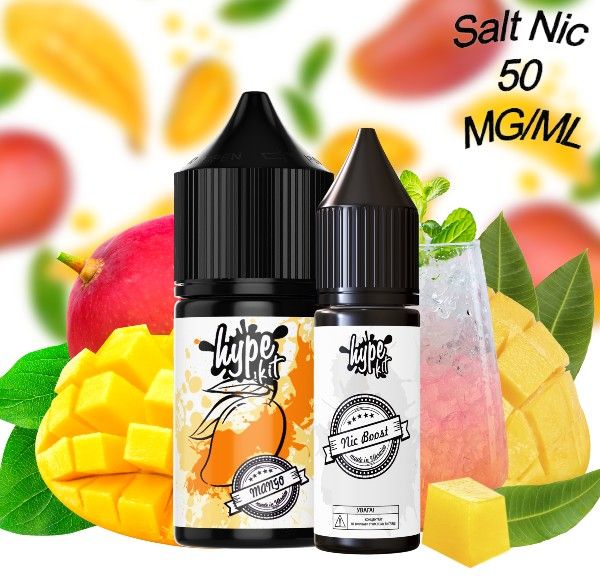 Набор Hype Mango Salt (50мг/мл) 30мл. Набор Hype Mango Salt (50мг/мл) 30мл.